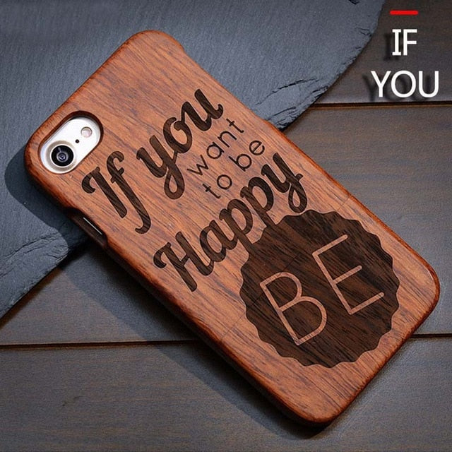 Full Wood Case For Samsung Galaxy Note 9 8 S5 S6 S7 S8 S9 Edge Plus Phone Cover 100% Natural Bamboo Handmade Carving Cases