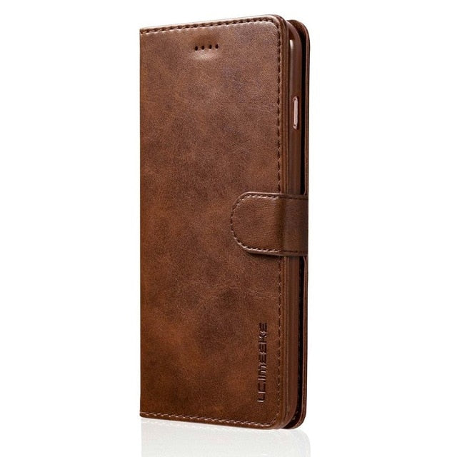 Wallet Flip Leather Phone Case For Samsung Galaxy A10 A20 A30 A40 A50 A60 A70 Cover M10 M20 M30 Magnetic Card slot Case Stand