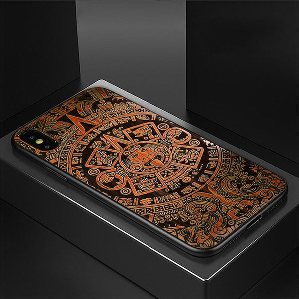 2019 New For iPhone XS Max Case Slim Wood Back Cover TPU Bumper Case For iPhone X XR iPhone XS Phone Cases