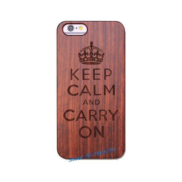 Rejaski Brand Abstract Maya Totem Rose Flower Original Bamboo Wood Case For Iphone 7 7Plus 5 5S SE 6 6S Plus Phone Cover Tiger
