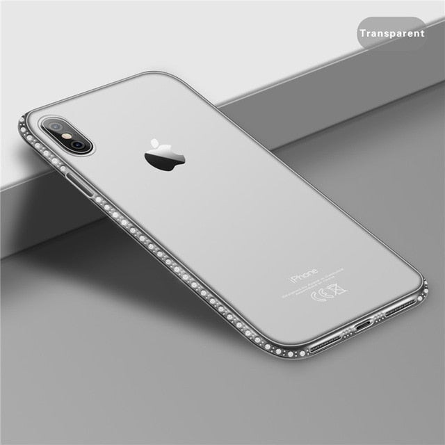 USLION Soft Case For iPhone 11 Pro XR 8 7 6s Plus 5s SE X XS MAX Transparent TPU For iPhone XS MAX Phone Case Phone Cover Capa