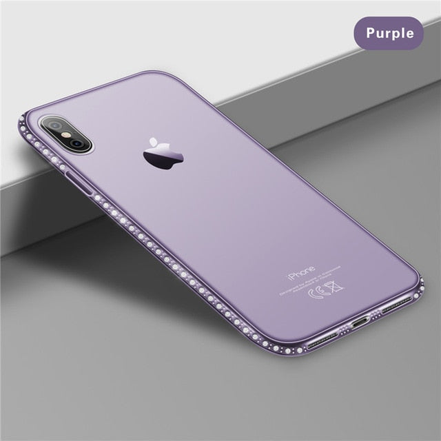 USLION Soft Case For iPhone 11 Pro XR 8 7 6s Plus 5s SE X XS MAX Transparent TPU For iPhone XS MAX Phone Case Phone Cover Capa