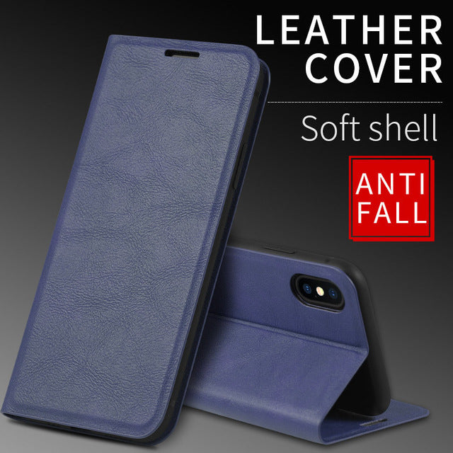 New Flip Wallet Case For Xiaomi Redmi 7A Case Leather Retro Card Holder Slim Back Cover For Xiaomi Redmi 7 Note 7 Pro Phone Case
