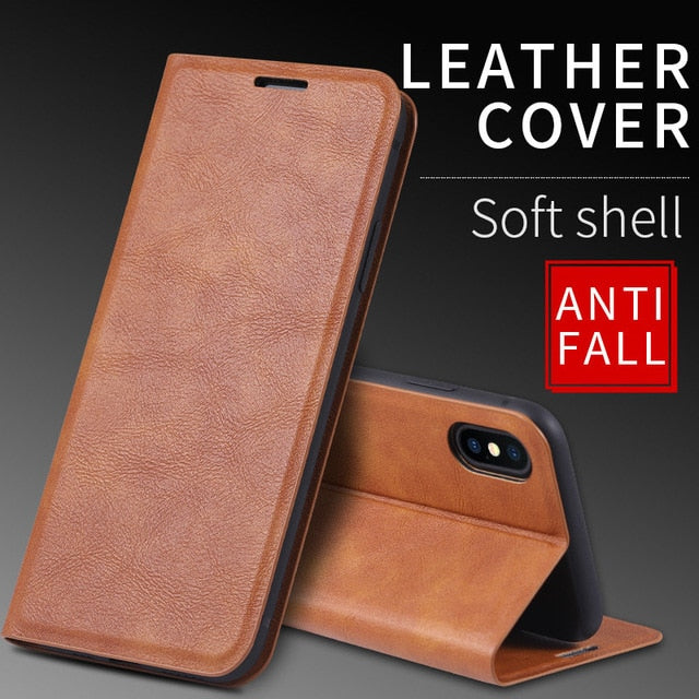 New Flip Wallet Case For Xiaomi Redmi 7A Case Leather Retro Card Holder Slim Back Cover For Xiaomi Redmi 7 Note 7 Pro Phone Case