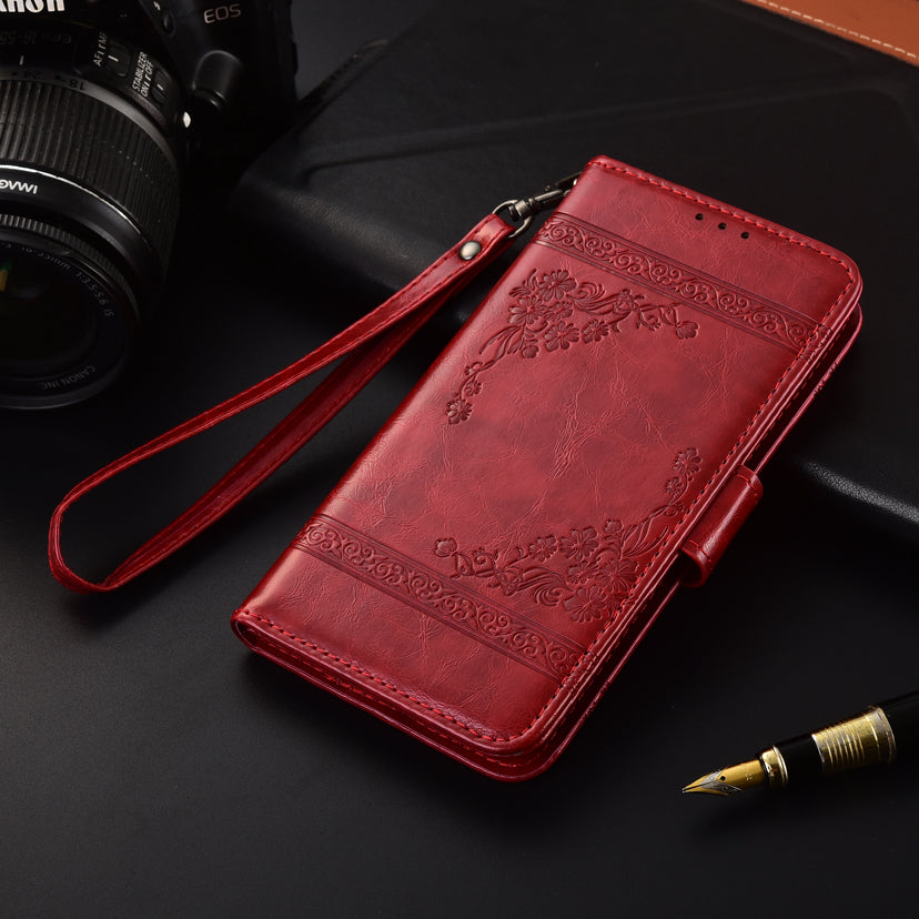Flip Leather Case For Xiaomi Redmi Note 8 7 3 4 4X 5A 5 6 Pro Back cover phone bag on Redmi 8 8A 7A 6A 4A 5A 5 Plus Mi CC9e case