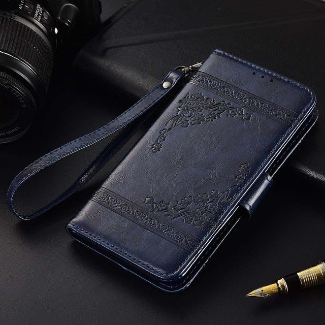Flip Leather Case For Xiaomi Redmi Note 8 7 3 4 4X 5A 5 6 Pro Back cover phone bag on Redmi 8 8A 7A 6A 4A 5A 5 Plus Mi CC9e case