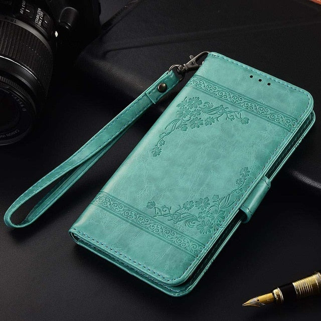 Flip Leather Case For Xiaomi Redmi Note 8 7 3 4 4X 5A 5 6 Pro Back cover phone bag on Redmi 8 8A 7A 6A 4A 5A 5 Plus Mi CC9e case