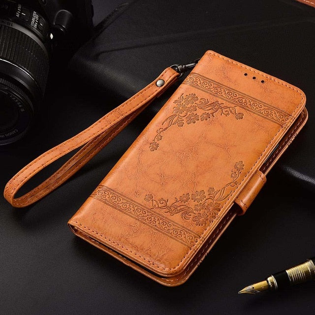 Flip Leather Case For Xiaomi Redmi Note 8 7 3 4 4X 5A 5 6 Pro Back cover phone bag on Redmi 8 8A 7A 6A 4A 5A 5 Plus Mi CC9e case