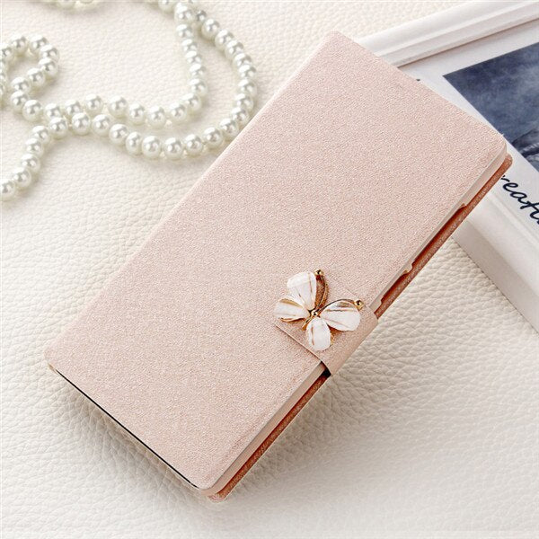 Luxury Phone Case For Huawei P8 Lite P30 lite P9 P10 P20 Lite p9lite mini P 8 Lite 2017 PU Leather Flip Stand Case Cover
