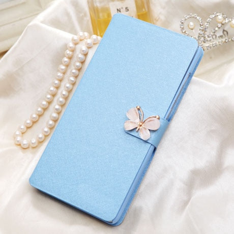 Luxury Phone Case For Huawei P8 Lite P30 lite P9 P10 P20 Lite p9lite mini P 8 Lite 2017 PU Leather Flip Stand Case Cover