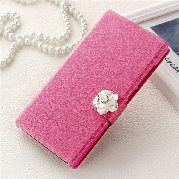 Luxury Phone Case For Huawei P8 Lite P30 lite P9 P10 P20 Lite p9lite mini P 8 Lite 2017 PU Leather Flip Stand Case Cover