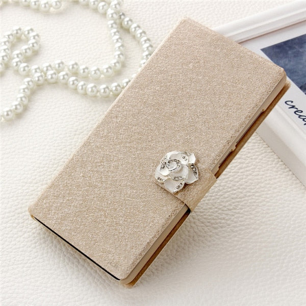 Luxury Phone Case For Huawei P8 Lite P30 lite P9 P10 P20 Lite p9lite mini P 8 Lite 2017 PU Leather Flip Stand Case Cover