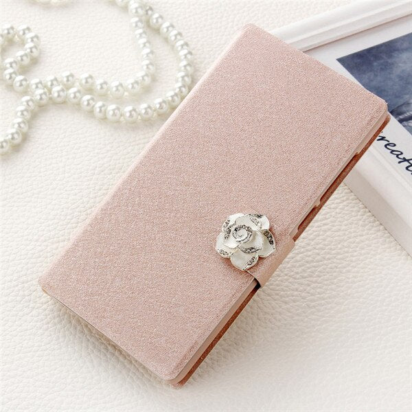 Luxury Phone Case For Huawei P8 Lite P30 lite P9 P10 P20 Lite p9lite mini P 8 Lite 2017 PU Leather Flip Stand Case Cover