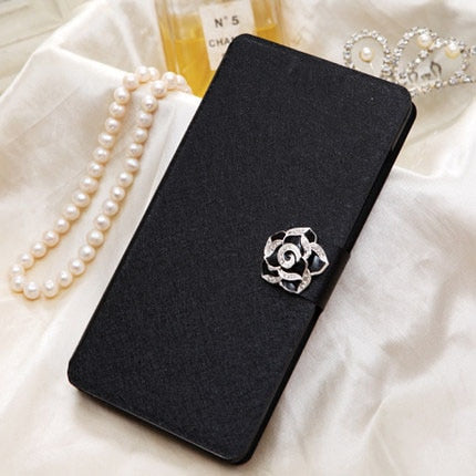 Luxury Phone Case For Huawei P8 Lite P30 lite P9 P10 P20 Lite p9lite mini P 8 Lite 2017 PU Leather Flip Stand Case Cover