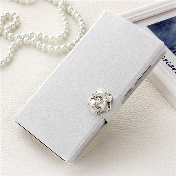 Luxury Phone Case For Huawei P8 Lite P30 lite P9 P10 P20 Lite p9lite mini P 8 Lite 2017 PU Leather Flip Stand Case Cover