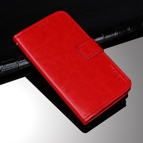 For Xiaomi Redmi 8 Case Flip Wallet Business Leather Fundas Phone Case for Redmi 8 Cover Capa with Card Slot Accessories