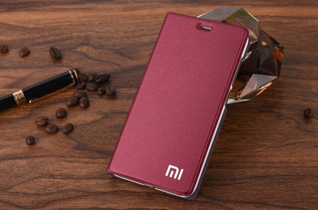 For Xiaomi Redmi 4X Case Luxury Stander Wallet Flip PU Leather Cases For Xiaomi Redmi 4A Cover Card Holder Phone Bag