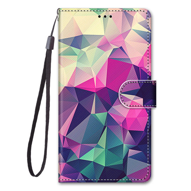 Wallet Case For Xiaomi Redmi 6a 6 Pro 7 7a Go K20 Pro Case Flip Phone Cover Luxury Leather Stand Protective Cart Slot Holder