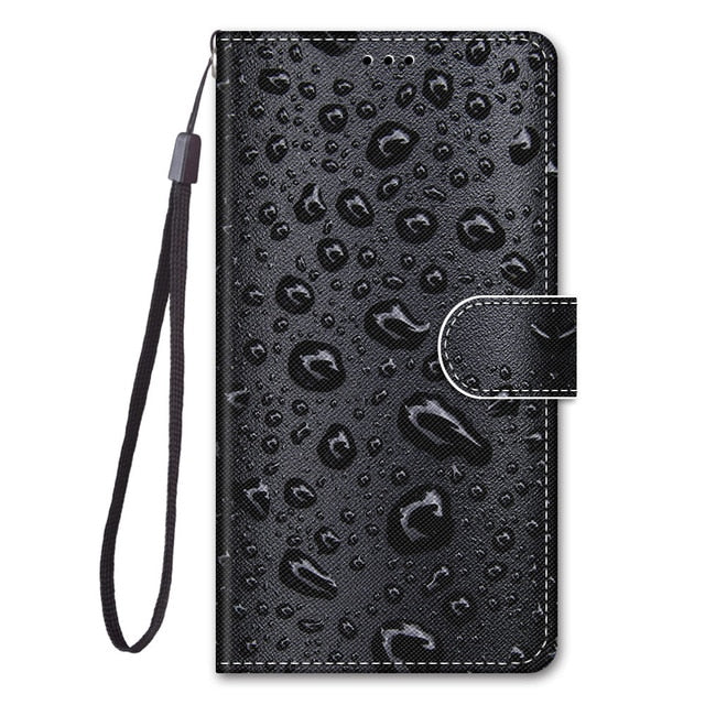 Wallet Case For Xiaomi Redmi 6a 6 Pro 7 7a Go K20 Pro Case Flip Phone Cover Luxury Leather Stand Protective Cart Slot Holder