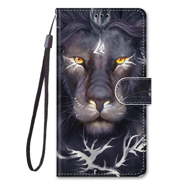 Wallet Case For Xiaomi Redmi 6a 6 Pro 7 7a Go K20 Pro Case Flip Phone Cover Luxury Leather Stand Protective Cart Slot Holder