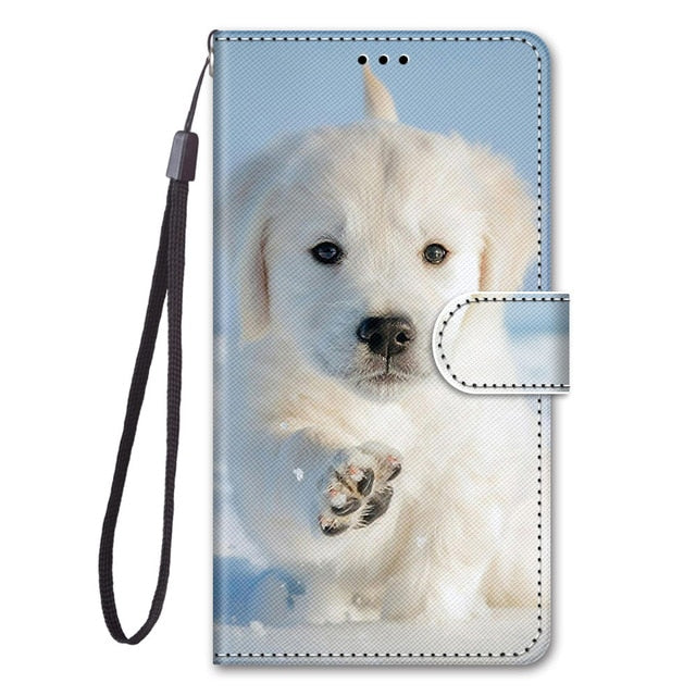Wallet Case For Xiaomi Redmi 6a 6 Pro 7 7a Go K20 Pro Case Flip Phone Cover Luxury Leather Stand Protective Cart Slot Holder