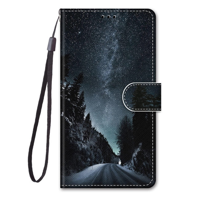 Wallet Case For Xiaomi Redmi 6a 6 Pro 7 7a Go K20 Pro Case Flip Phone Cover Luxury Leather Stand Protective Cart Slot Holder