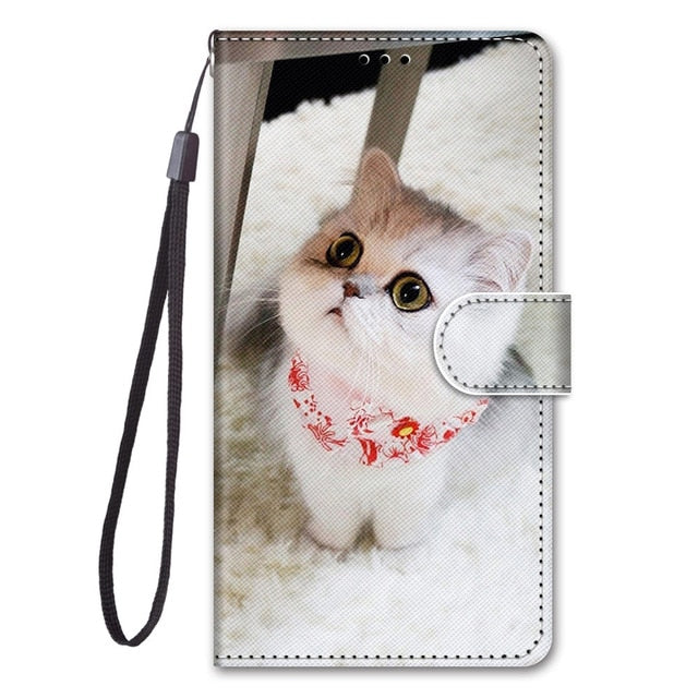 Wallet Case For Xiaomi Redmi 6a 6 Pro 7 7a Go K20 Pro Case Flip Phone Cover Luxury Leather Stand Protective Cart Slot Holder
