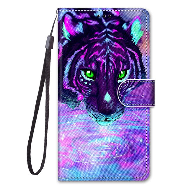 Wallet Case For Xiaomi Redmi 6a 6 Pro 7 7a Go K20 Pro Case Flip Phone Cover Luxury Leather Stand Protective Cart Slot Holder