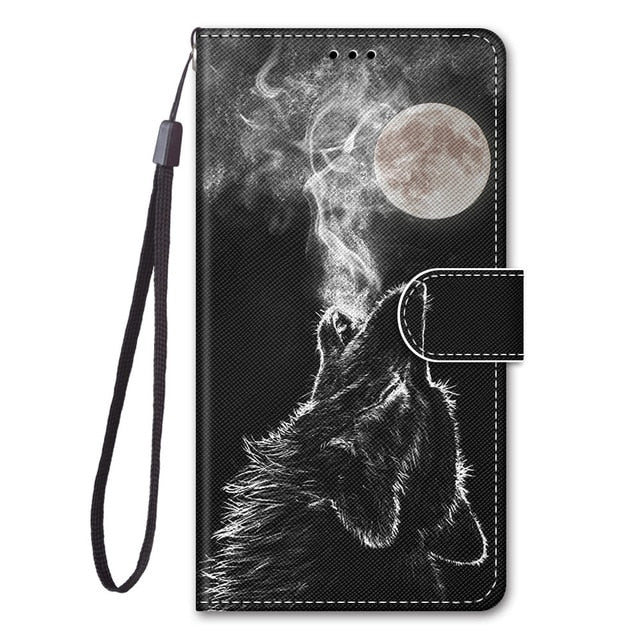Wallet Case For Xiaomi Redmi 6a 6 Pro 7 7a Go K20 Pro Case Flip Phone Cover Luxury Leather Stand Protective Cart Slot Holder