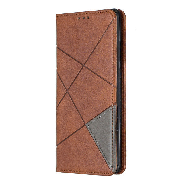 Magnetic Leather Slim Case na For Samsung Galaxy A70 A50 A40 A30 A20 A10 A20e A10e A7 2018 2019 Flip Stand Business Phone Cover