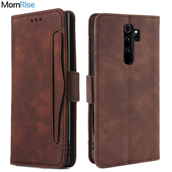 Wallet Cases For Xiaomi Redmi Note 8 Pro Case Magnetic Closure Book Flip Cover For Redmi 8 Leather Card Photo Holder Phone Bags