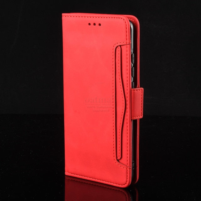 Wallet Cases For Xiaomi Redmi Note 8 Pro Case Magnetic Closure Book Flip Cover For Redmi 8 Leather Card Photo Holder Phone Bags