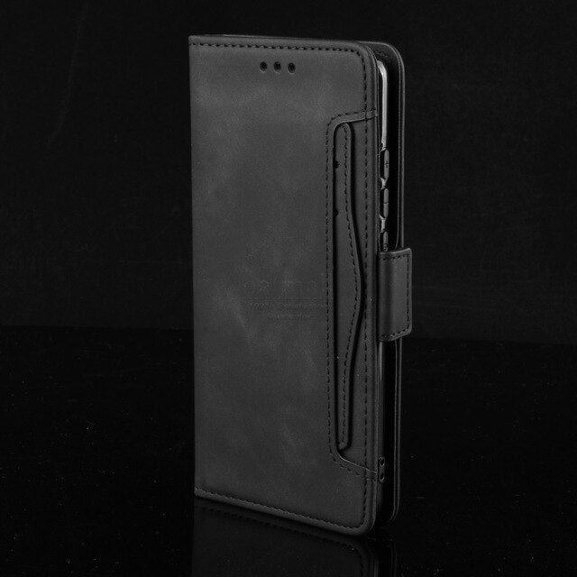 Wallet Cases For Xiaomi Redmi Note 8 Pro Case Magnetic Closure Book Flip Cover For Redmi 8 Leather Card Photo Holder Phone Bags