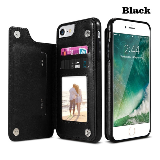 FLOVEME Case For iPhone 11 Pro Max For iPhone XR 7 6 S 8 Plus Phone Wallet Case Cover For Apple X Xs Max Capa iphon7 Coque Funda