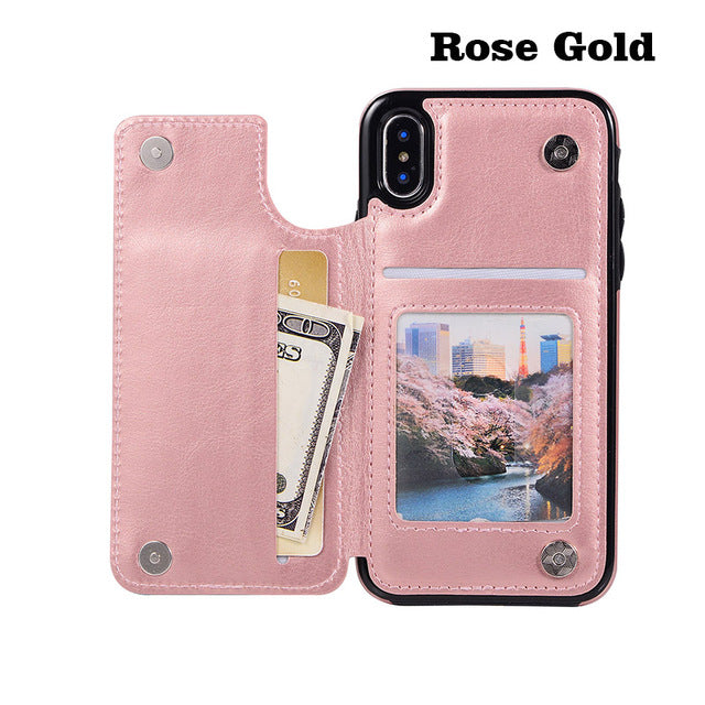 FLOVEME Case For iPhone 11 Pro Max For iPhone XR 7 6 S 8 Plus Phone Wallet Case Cover For Apple X Xs Max Capa iphon7 Coque Funda