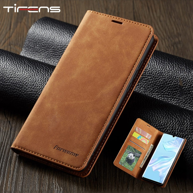 Magnetic Leather Case For Huawei Mate 20 30 P20 P30 Pro Lite P Smart Plus 2019 Honor10lite Wallet Flip P30pro Stand Cover Etui