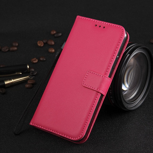 Note7 Note8 Note8T Funda Accessories Flip Wallet Leather Case For Xiaomi 8 9 Lite SE Redmi 7 7A 8 8A Note 4 6 7 8 Pro Card Cover