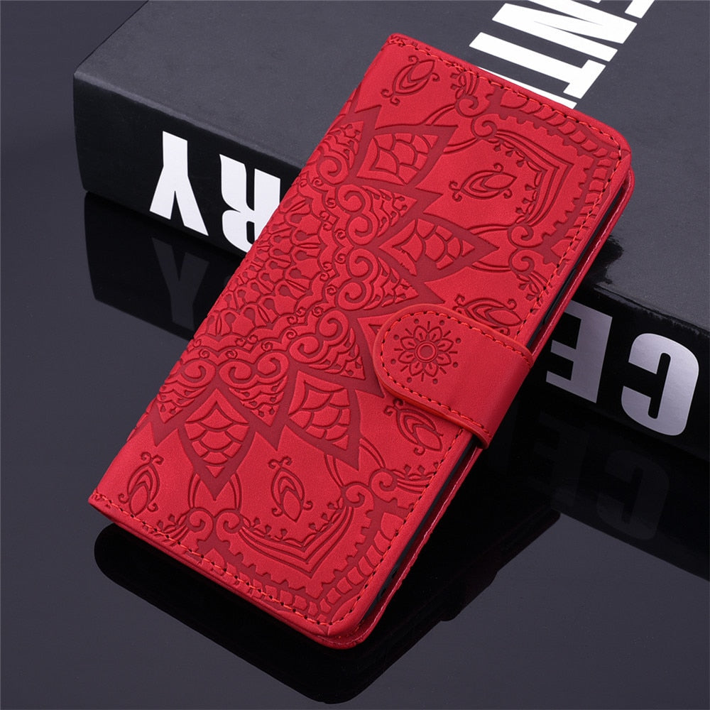 For Xiaomi Redmi Note 7 8 Pro 7A 8A Leather Flip Wallet Book Case For Red MI A3 9 Lite 9T 5 6 Pro F1 Note 4 4X Global Cover