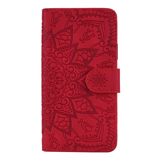 For Xiaomi Redmi Note 7 8 Pro 7A 8A Leather Flip Wallet Book Case For Red MI A3 9 Lite 9T 5 6 Pro F1 Note 4 4X Global Cover