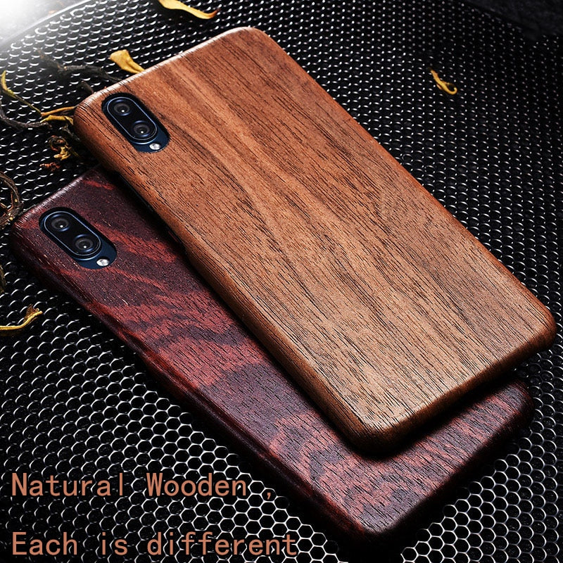 Natural Wooden phone case FOR vivo nex vivonex case cover bamboo/Walnut/Rosewood/Black ice wood/ shell (Real wood)