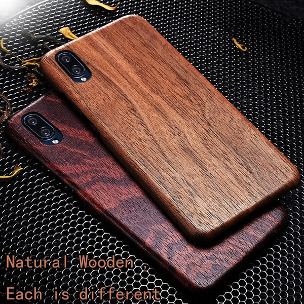 Natural Wooden phone case FOR vivo nex vivonex case cover bamboo/Walnut/Rosewood/Black ice wood/ shell (Real wood)