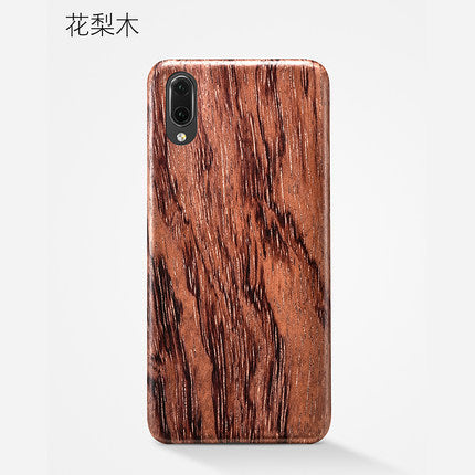 Natural Wooden phone case FOR vivo nex vivonex case cover bamboo/Walnut/Rosewood/Black ice wood/ shell (Real wood)