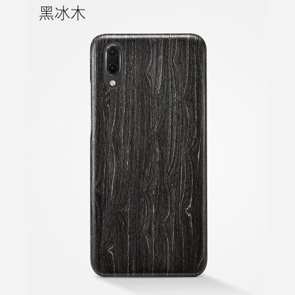 Natural Wooden phone case FOR vivo nex vivonex case cover bamboo/Walnut/Rosewood/Black ice wood/ shell (Real wood)