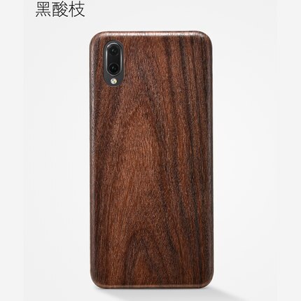Natural Wooden phone case FOR vivo nex vivonex case cover bamboo/Walnut/Rosewood/Black ice wood/ shell (Real wood)
