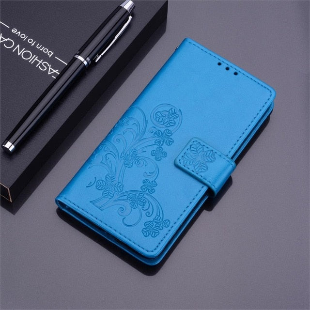Honor 7A Case On for Honor 7A DUA-L22 Case silicone 5.45 Flip Leather Phone Case For Huawei Honor 7A 7 A Russia Honor 7A Case