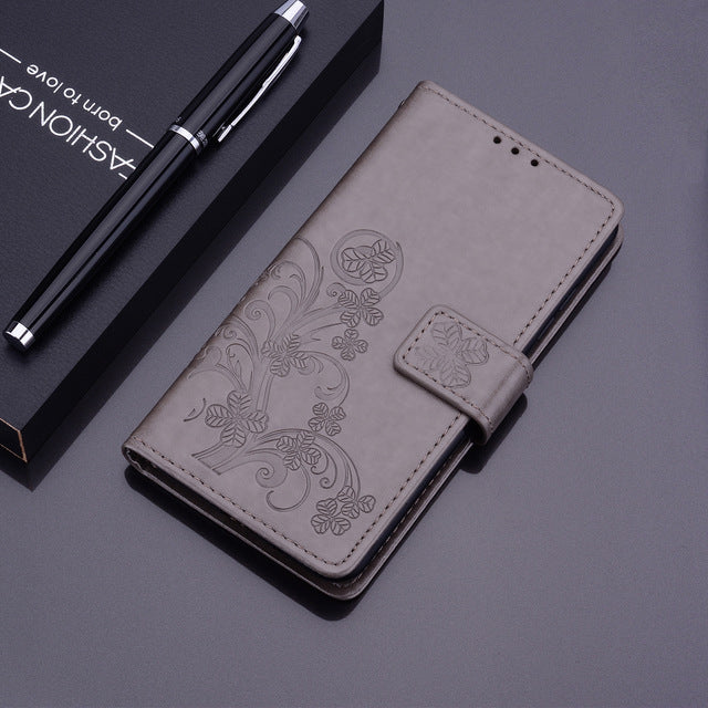 Honor 7A Case On for Honor 7A DUA-L22 Case silicone 5.45 Flip Leather Phone Case For Huawei Honor 7A 7 A Russia Honor 7A Case