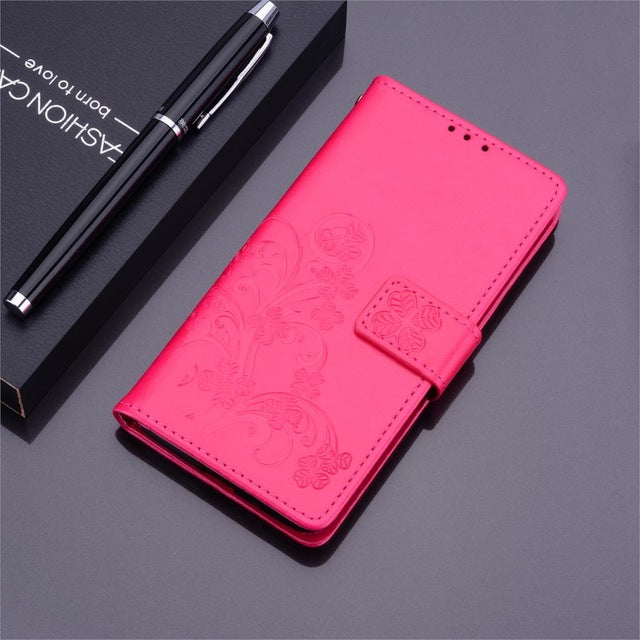 Honor 7A Case On for Honor 7A DUA-L22 Case silicone 5.45 Flip Leather Phone Case For Huawei Honor 7A 7 A Russia Honor 7A Case