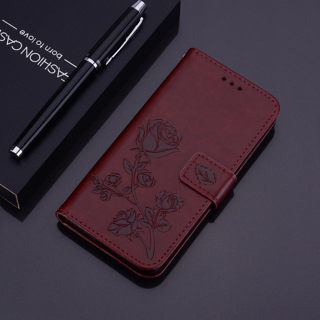 Honor 7A Case On for Honor 7A DUA-L22 Case silicone 5.45 Flip Leather Phone Case For Huawei Honor 7A 7 A Russia Honor 7A Case