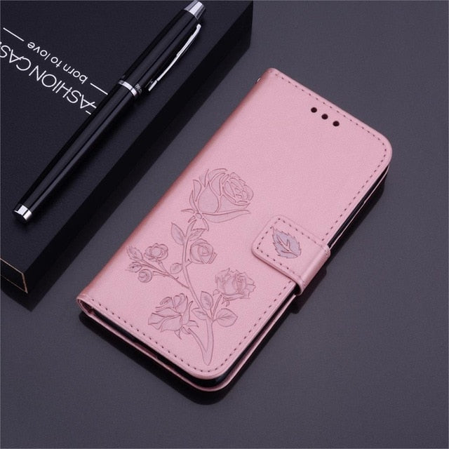 Honor 7A Case On for Honor 7A DUA-L22 Case silicone 5.45 Flip Leather Phone Case For Huawei Honor 7A 7 A Russia Honor 7A Case