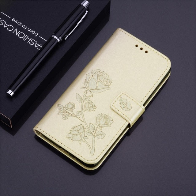 Honor 7A Case On for Honor 7A DUA-L22 Case silicone 5.45 Flip Leather Phone Case For Huawei Honor 7A 7 A Russia Honor 7A Case